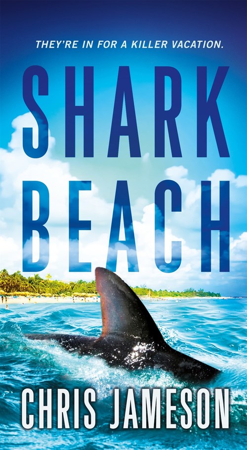Shark Beach by Chris Jameson
