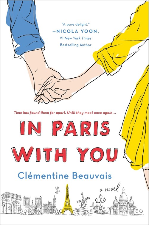 In Paris with You by Clémentine Beauvais