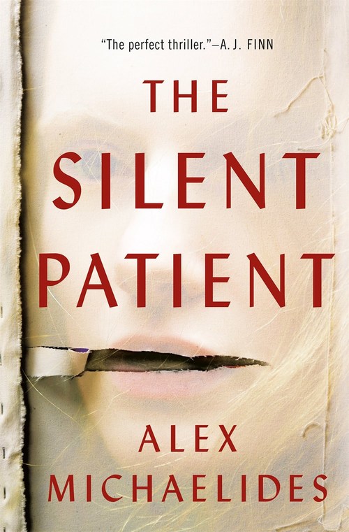 The Silent Patient by Alex Michaelides