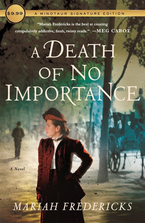 A Death of No Importance by Mariah Fredericks