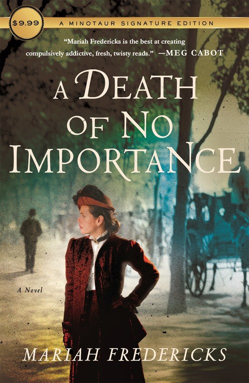 A Death of No Importance by Mariah Fredericks