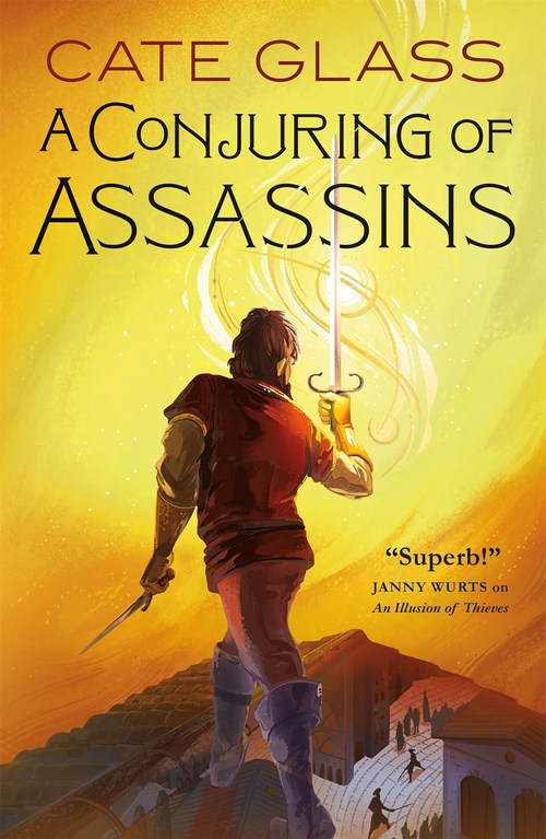 A Conjuring of Assassins by Cate Glass