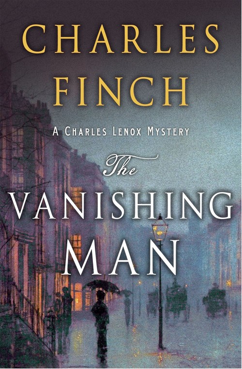 The Vanishing Man by Charles Finch