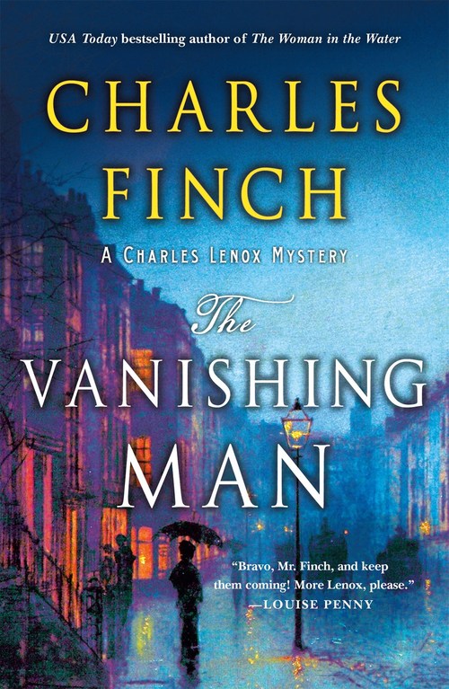 The Vanishing Man by Charles Finch