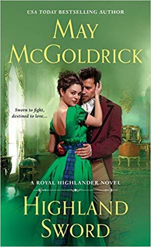 Excerpt of Highland Sword by May McGoldrick