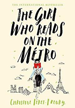 The Girl Who Reads on the Metro by Christine Feret-Fleury