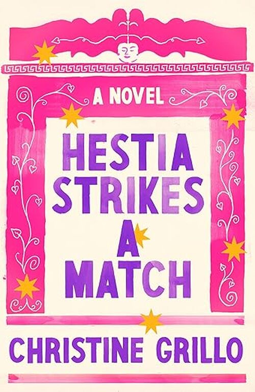 Hestia Strikes a Match by Christine Grillo