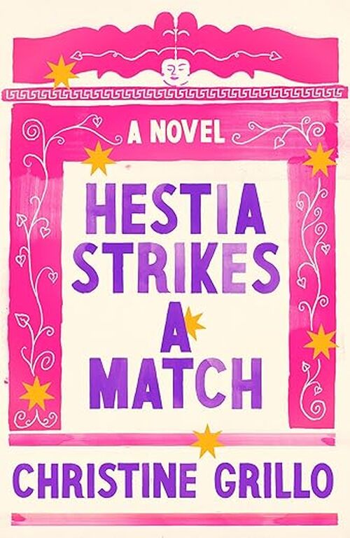 Hestia Strikes a Match by Christine Grillo