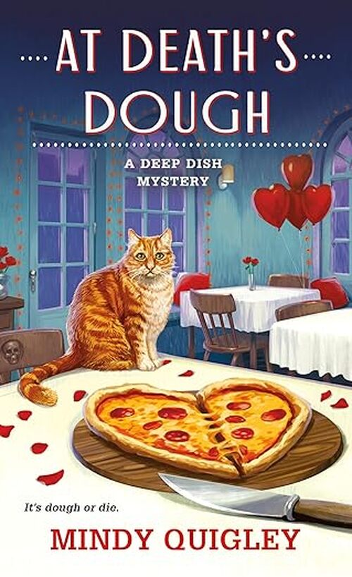 At Death's Dough by Mindy Quigley