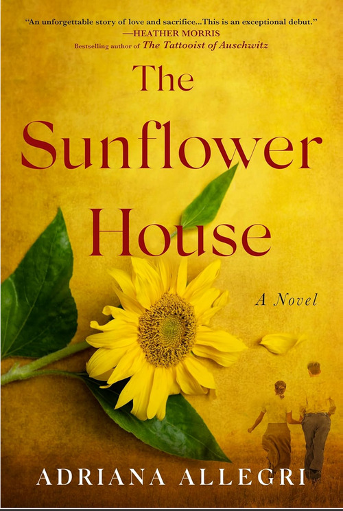 The Sunflower House by Adriana Allegri