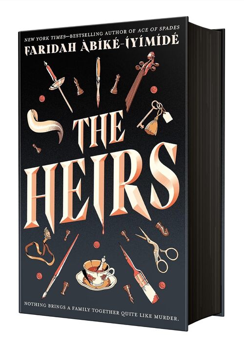 The Heirs by Faridah Abike-Iyimide