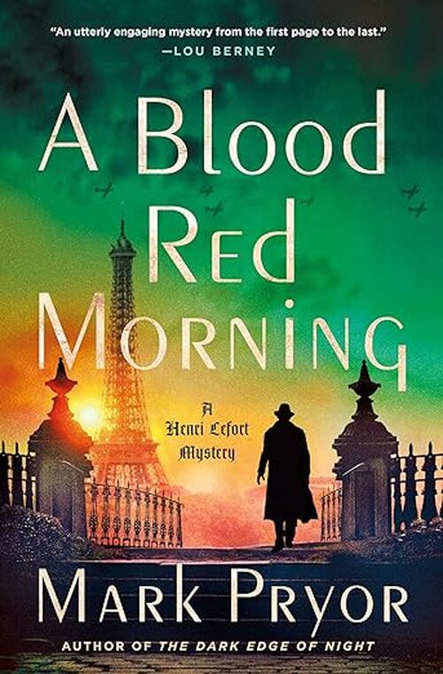 A Blood Red Morning by Mark Pryor