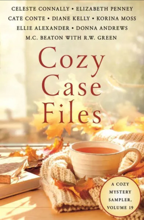 Cozy Case Files, Volume 19 by Ellie Alexander