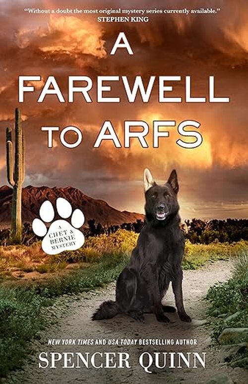 A Farewell to Arfs by Spencer Quinn