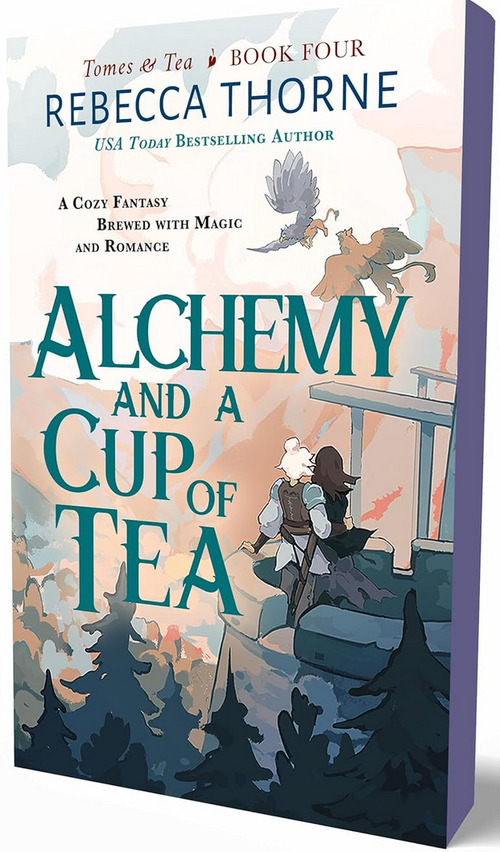 Alchemy and a Cup of Tea by Rebecca Thorne