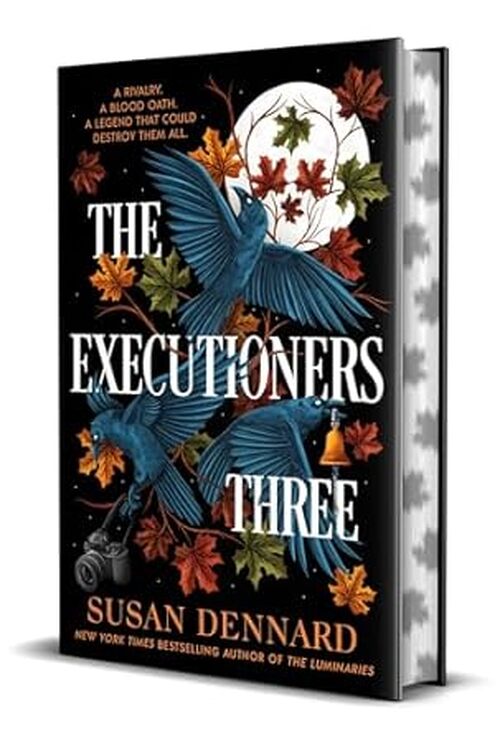 The Executioners Three by Susan Dennard