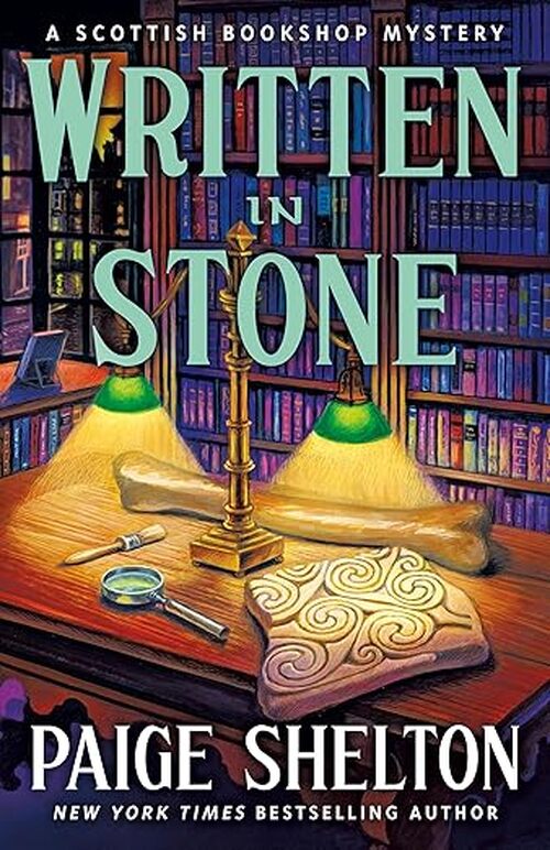 Written in Stone by Paige Shelton