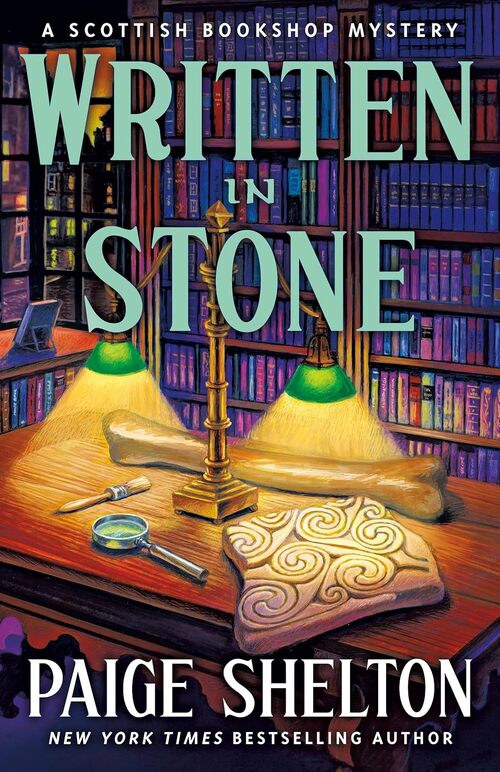 Written in Stone by Paige Shelton