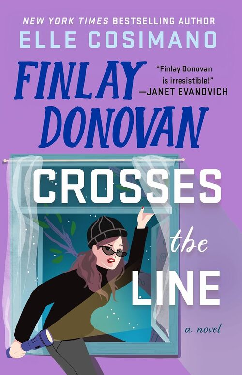 Finlay Donovan Crosses the Line by Elle Cosimano