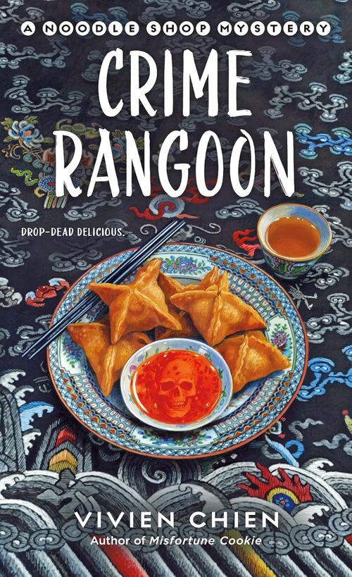 Crime Rangoon by Vivien Chien
