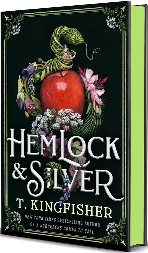 Hemlock & Silver by T. Kingfisher