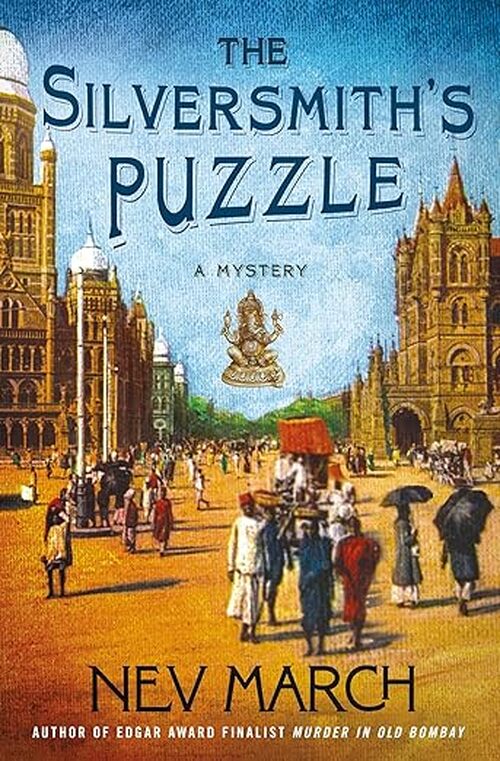The Silversmith's Puzzle by Nev March