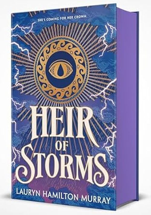 Heir of Storms by Lauryn Hamilton Murray