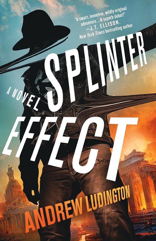 Splinter Effect by Andrew Ludington