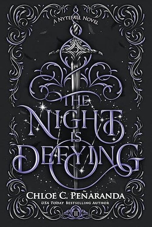 The Night Is Defying by Chloe C. Pearanda