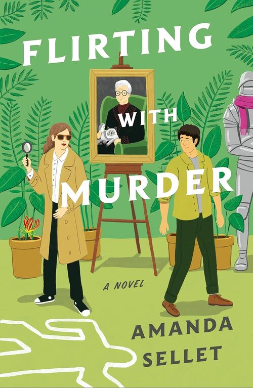 Flirting with Murder by Amanda Sellet
