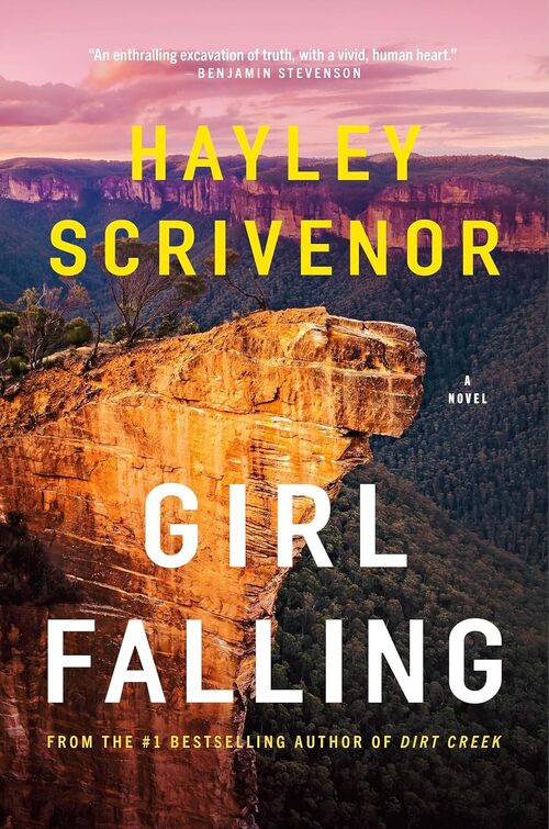 Girl Falling by Hayley Scrivenor
