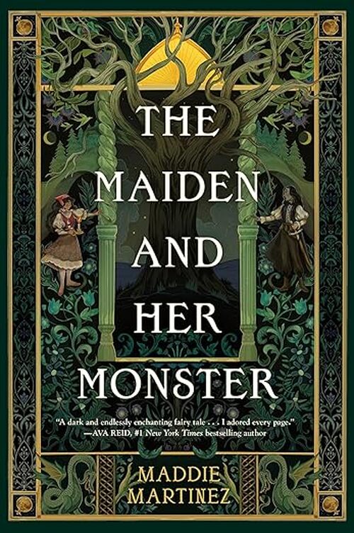 The Maiden and Her Monster by Maddie Martinez