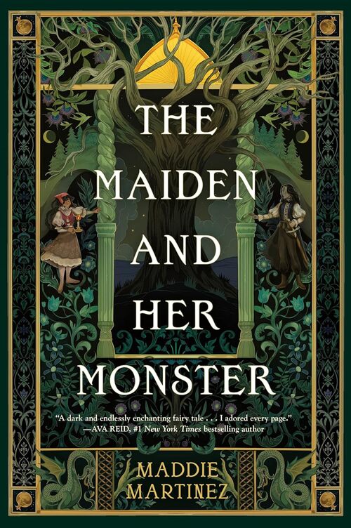 The Maiden and Her Monster by Maddie Martinez
