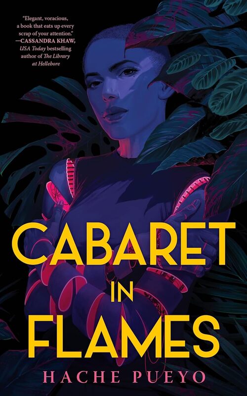 Cabaret in Flames by Hache Pueyo