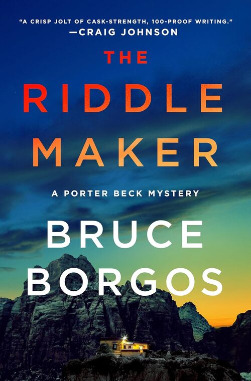 The Riddle Maker by Bruce Borgos