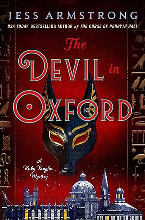 The Devil in Oxford by Jess Armstrong