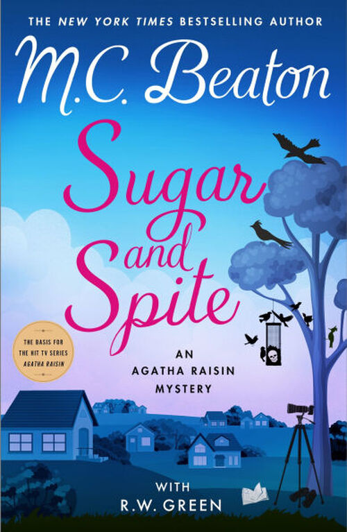 Sugar and Spite by M. C. Beaton