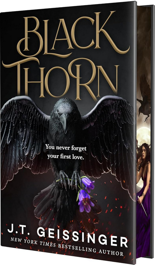 Blackthorn by J.T. Geissinger