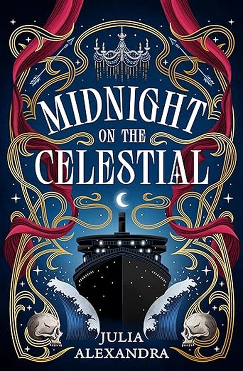 Midnight on the Celestial by Julia Alexandra