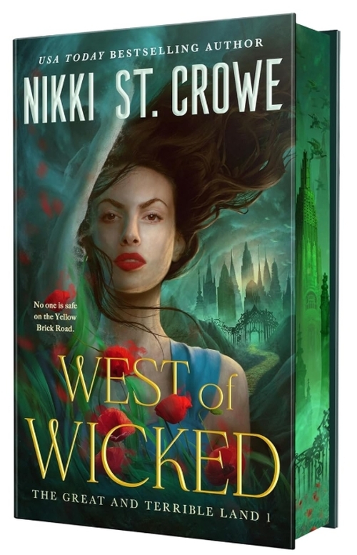West of Wicked by Nikki St. Crowe