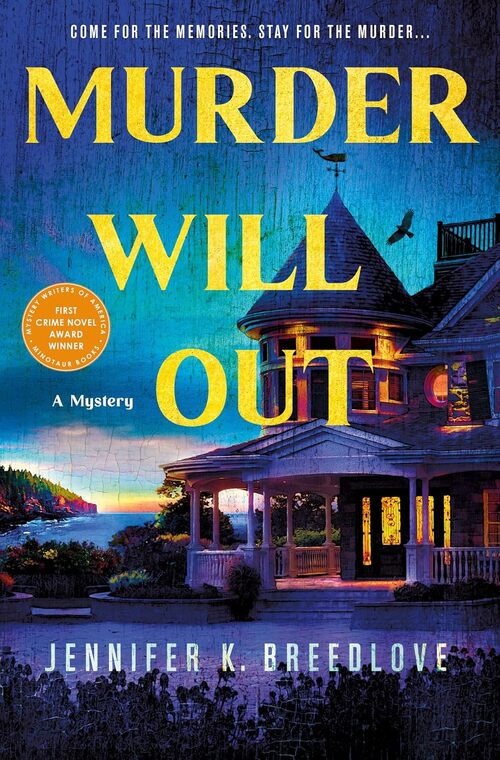 Murder Will Out by Gail Shalan