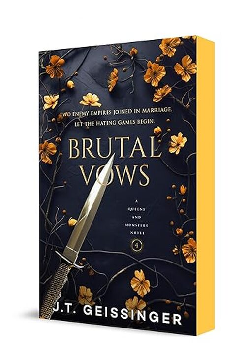 Brutal Vows by J.T. Geissinger