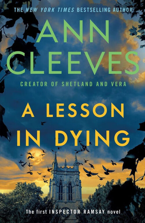 A Lesson in Dying by Ann Cleeves
