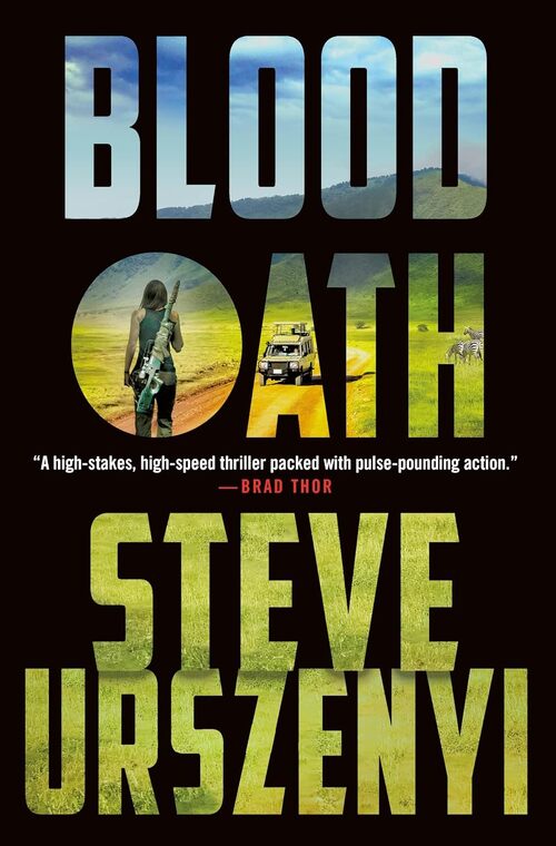 Blood Oath by Steve Urszenyi
