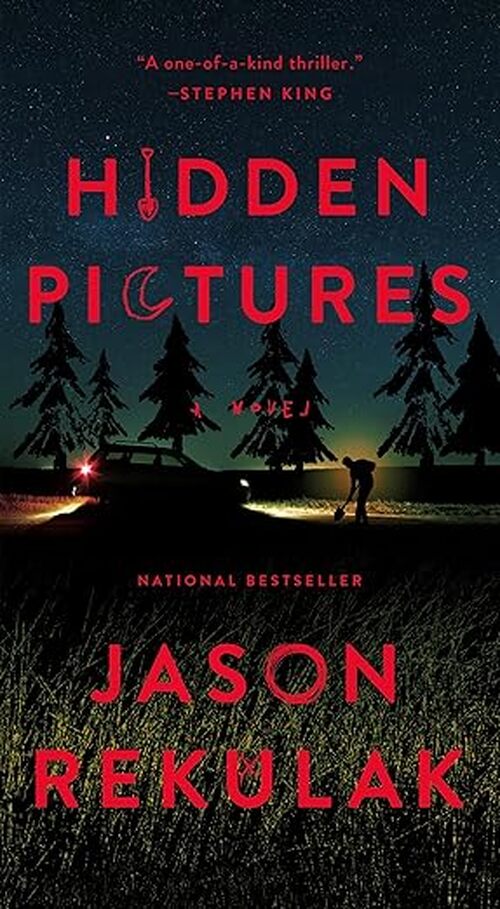 Hidden Pictures by Jason Rekulak
