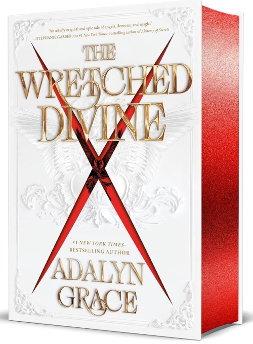The Wretched Divine by Adalyn Grace