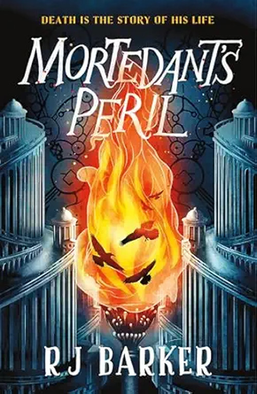 Mortedant's Peril by Rj Barker