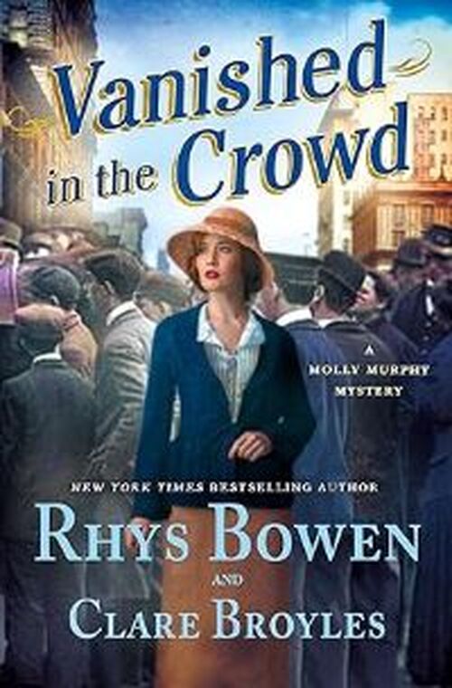 Vanished in the Crowd by Rhys Bowen