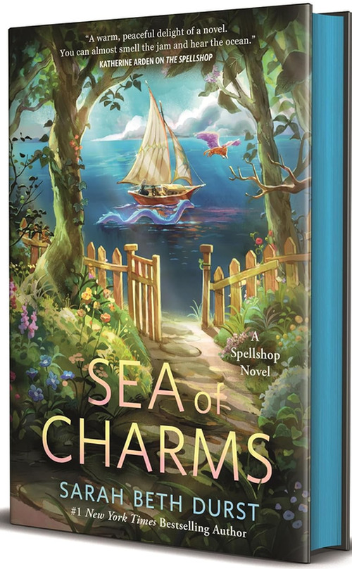 Sea of Charms by Sarah Beth Durst