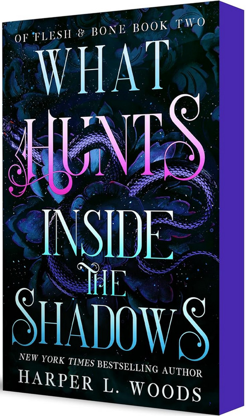 What Hunts Inside the Shadows by Harper L. Woods